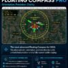 Floating Compass Pro