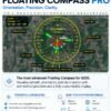 Floating Compass Pro