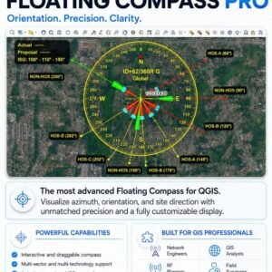 Floating Compass Pro