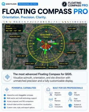 Floating Compass Pro