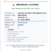 Floating Compass Pro - Standard Edition - 1 Year