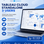Tableau Cloud Standalone_3 User License_1 Year Duration
