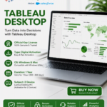 Tableau Desktop_1 Key License_1 Year_2 Device