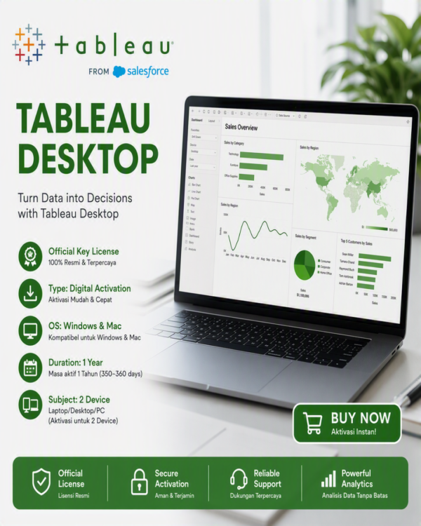Tableau Desktop 1Key License 1Year 2Device_ID Tableau Desktop_1 Key License_1 Year_2 Device