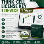 Think-cell Key License 1Year 1Device