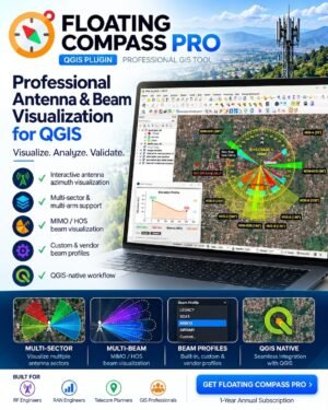 Floating Compass Pro - Standard Edition - 1 Year