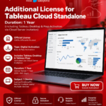 Additional License for Tableau Cloud Stand Alone